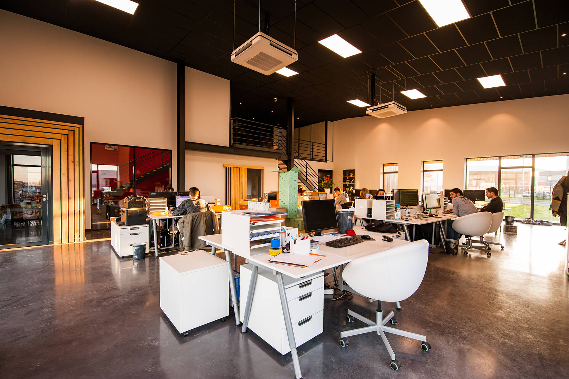 FluxDrive office location for development of new technologies