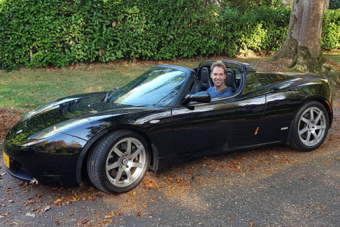 Tesla Roadster founder FluxDrive