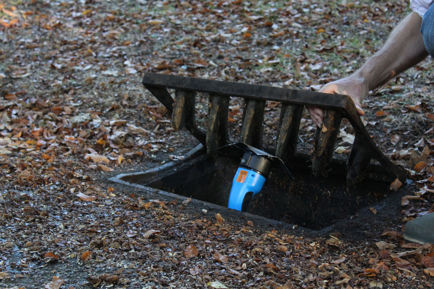 Plug in a drain...project test how well a plug would survive