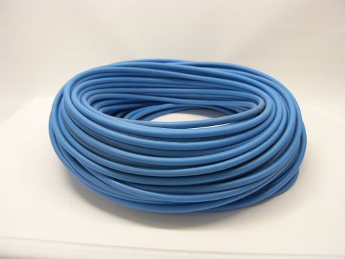 Blue charge cable on custom length